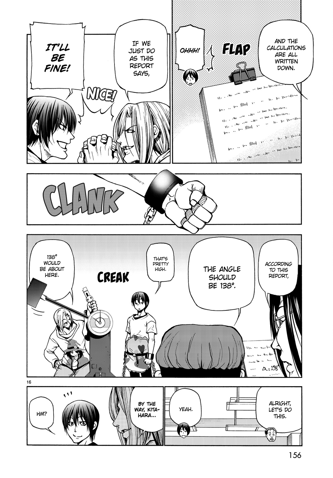 Grand Blue, Chapter 32 image 17